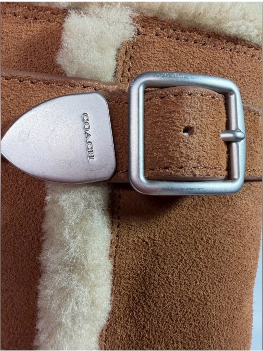 COACH Belmont Cold Weather Woman’s Boots - Picture 8 of 11